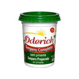 TEMPERO COMPLETO ODERICH sEM PIMENTA 