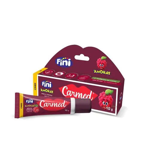 Hidratante Labial Carmed Amoras 110g