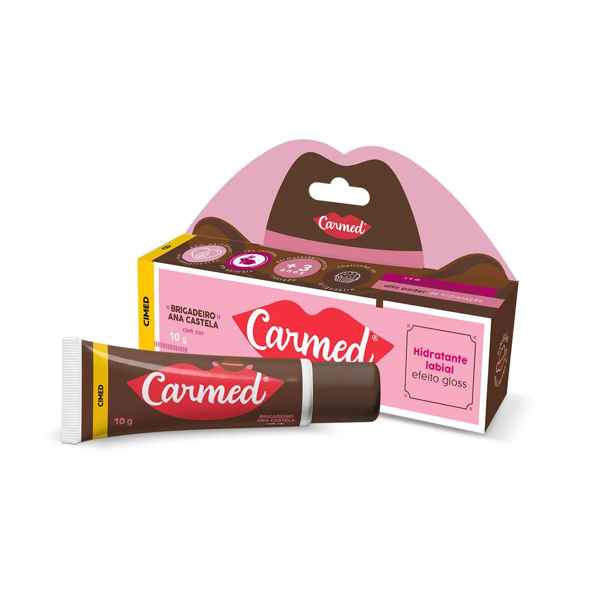 Hidratante Labial Carmed Ana castelo 110g