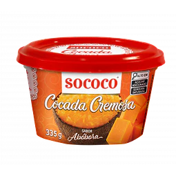 Cocada Cremosa Abóbora Sococo 335g