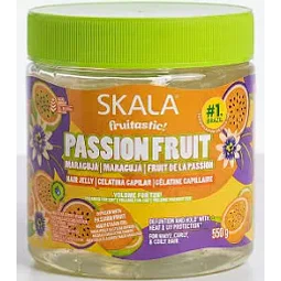 Gelatina Capilar Fruitastic Maracujá - Skala 550g