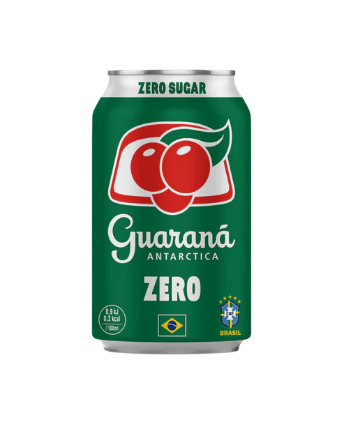 Guaraná Antarctica Zero - Lata 330ml