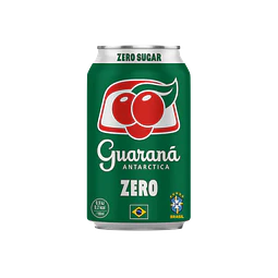 Guaraná Antarctica Zero - Lata 330ml