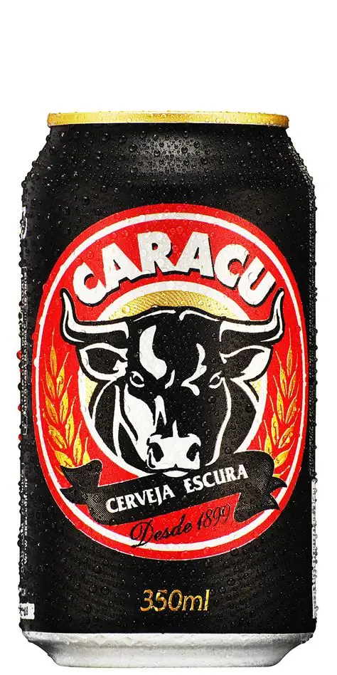 Cerveja Preta  Caracu 350ml