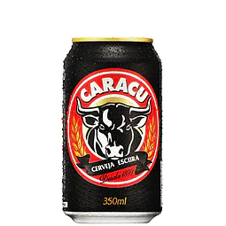 Cerveja Preta  Caracu 350ml