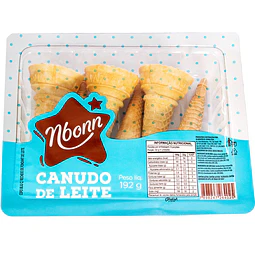 Canudo de Leite c/6un NBONN 192g