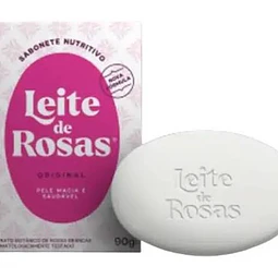 Sabonete Leite de Rosas 90g