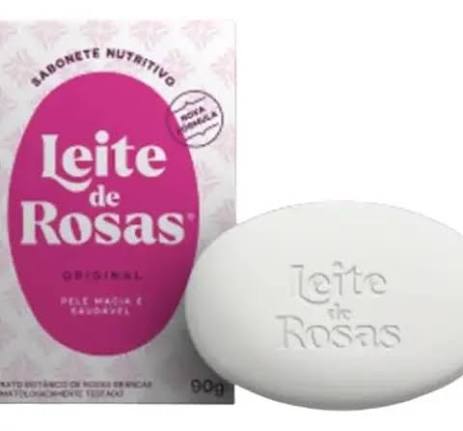 Sabonete Leite de Rosas 90g