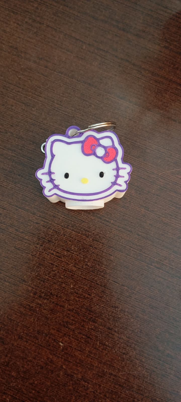 Porta Carmed Chaveiro Roxo