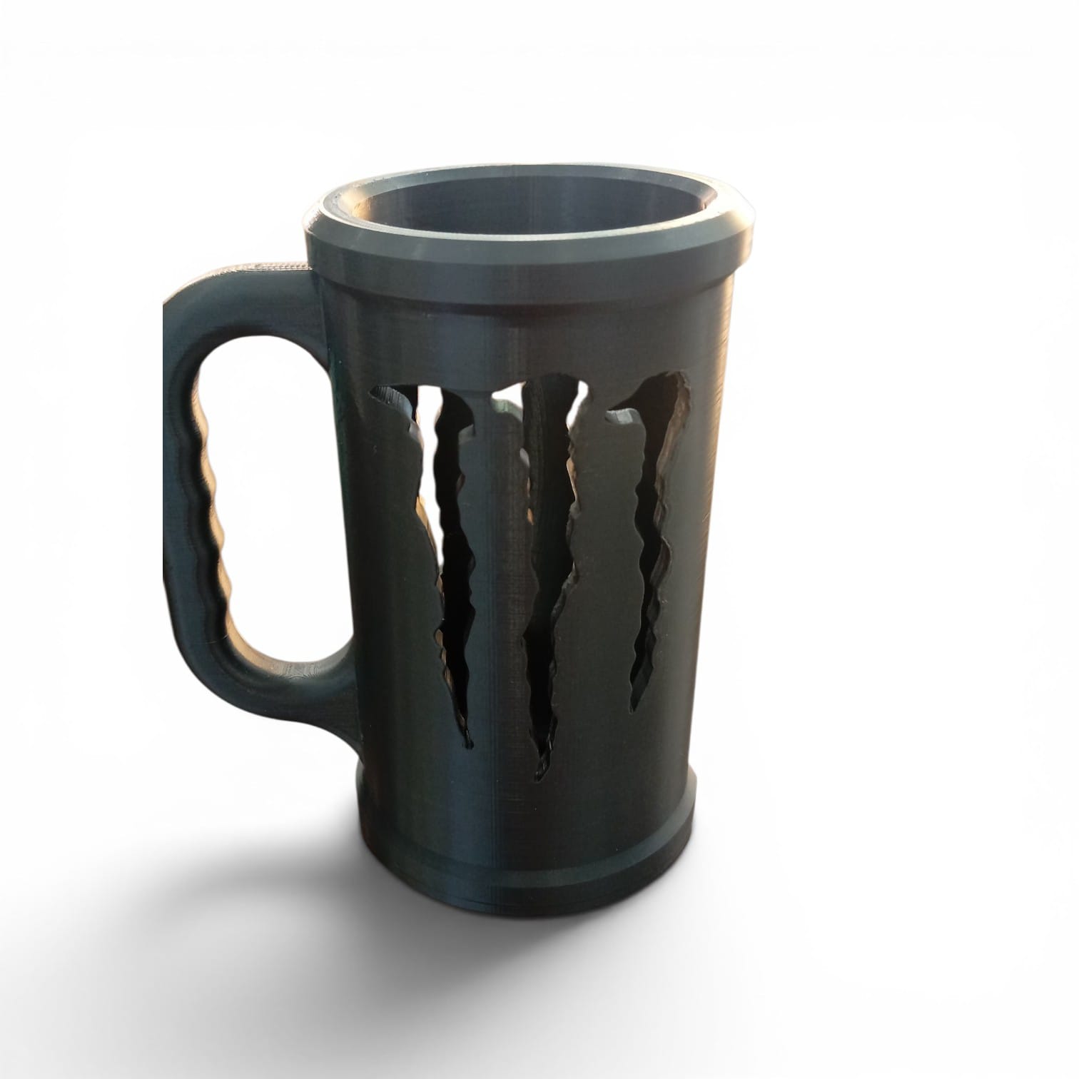 Porta latas Monster Preto 