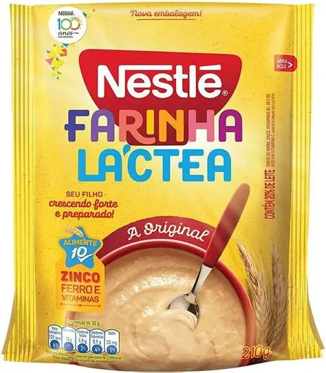 Farinha Láctea Original  210 g - NESTLÉ