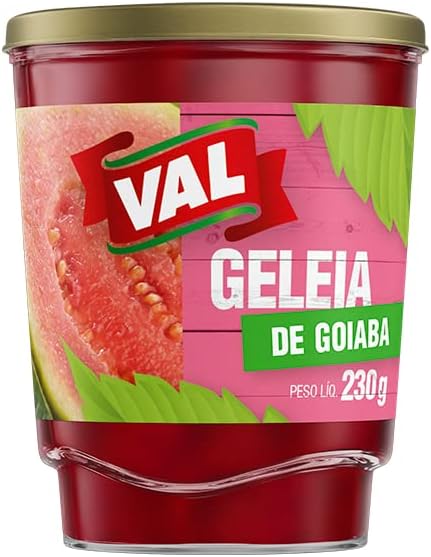 Geléia de Goiaba Pote - val 230g