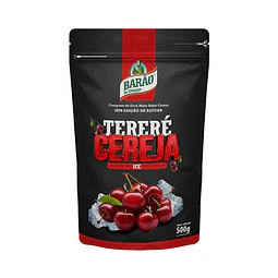 Erva-Mate Tereré Cereja Ice - Barão 500g