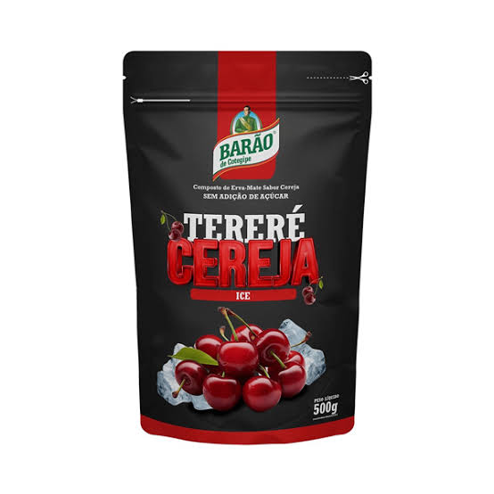Erva-Mate Tereré Cereja Ice - Barão 500g