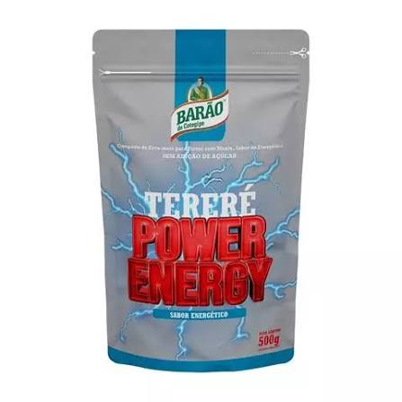 Erva-Mate Tereré Power Energy - Barão 500g