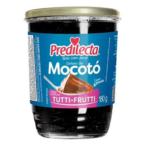 Geléia de Mocotó de tuti frut - Predilecta 180g