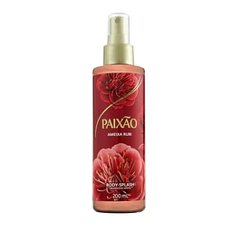 body splash paixão ameixa rubi 200ml
