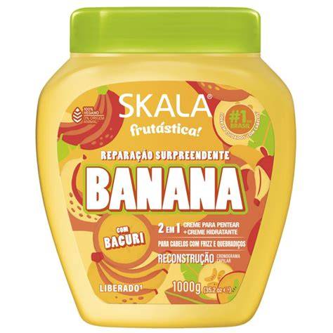 Creme Capilar  Banana - Skala 1kg