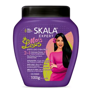 Creme Expert Potão Mais Lisos Skala 1Kg 