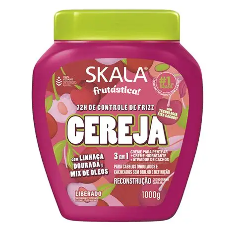 CREME SKALA POTE 1 Kg CEREJA