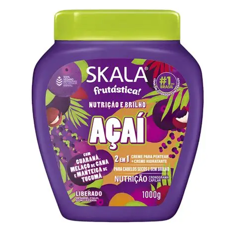 CREME AÇAÍ  SKALA  1 Kg