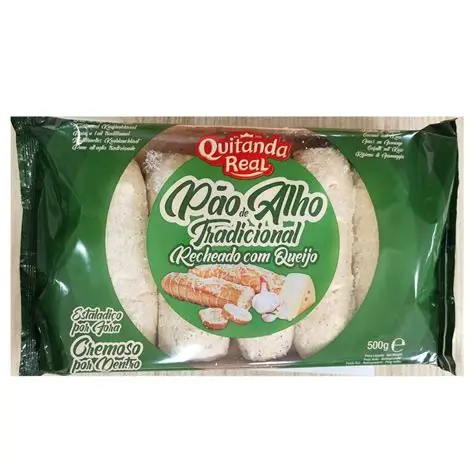 Pães de alho   QUITANDA REAL  500g