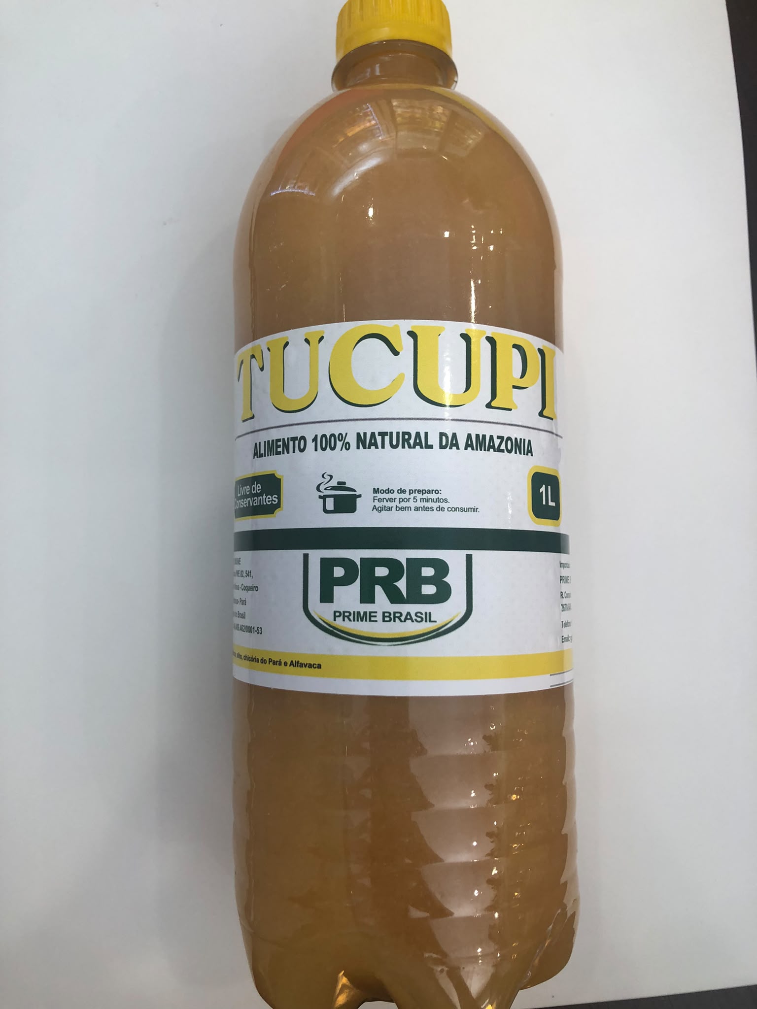 Tucupi Supli 1 Litro 