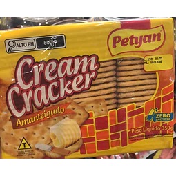 Biscoito Cream Cracker - Petyan 350g