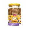 Doce de Amendoim GIBI Gulosina - Pote 1,1 kg com 20un