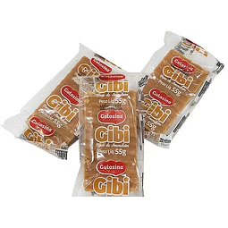 Doce de Amendoim GIBI Gulosina 55g