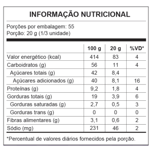 Doce de Amendoim GIBI Gulosina - Pote 1,1 kg com 20un