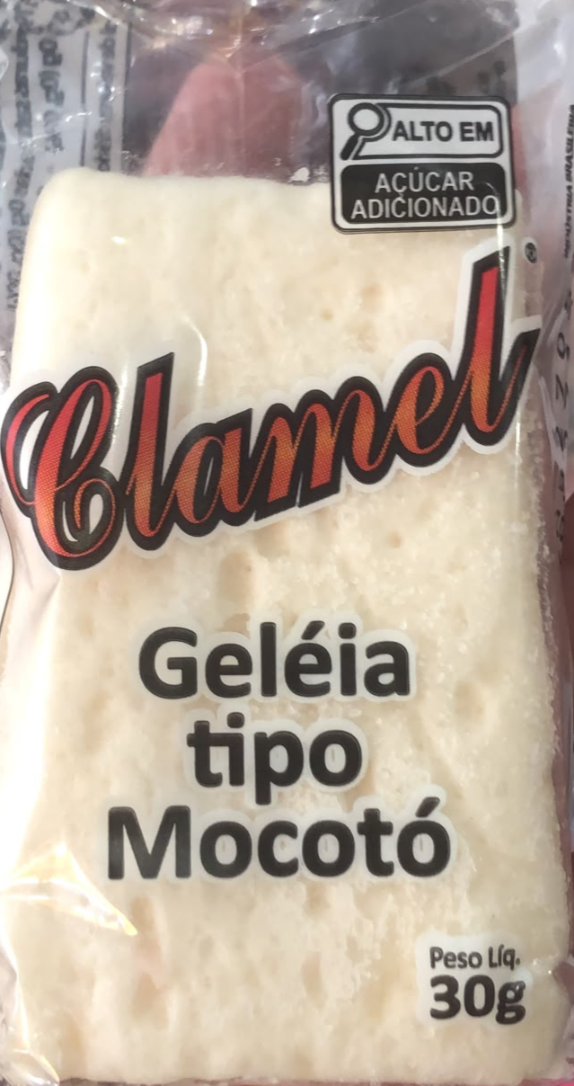 Geleia tipo mocotó doce 30 g