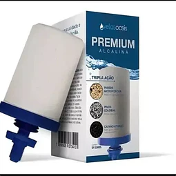  Vela para Filtro Oasis Premium Alcalina Tripla Ação