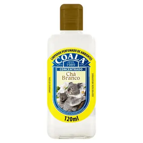Coala Chá Branco Limpador perfumado  120 ML