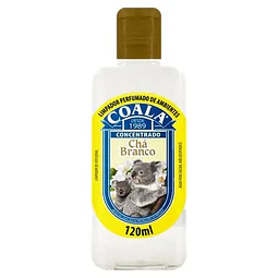 Coala Chá Branco Limpador perfumado  120 ML