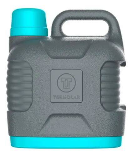 Garrafa TermicaTermolar 5L cinza