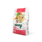 Weego Salmón y Té Verde Pienso para Gatos Esterilizados 1