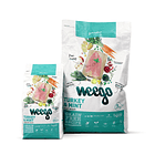 Weego Pavo y Menta Pienso para Gatos Esterilizados 2