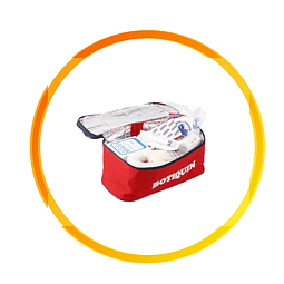 BOTIQUÍN TÉRMICO 18 PRODUCTOS GRANDE