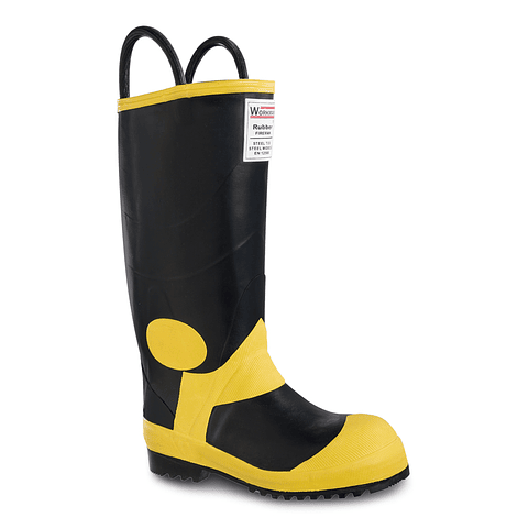 BOTA BOMBERO NACIONAL SUPER FIREMAN FILT