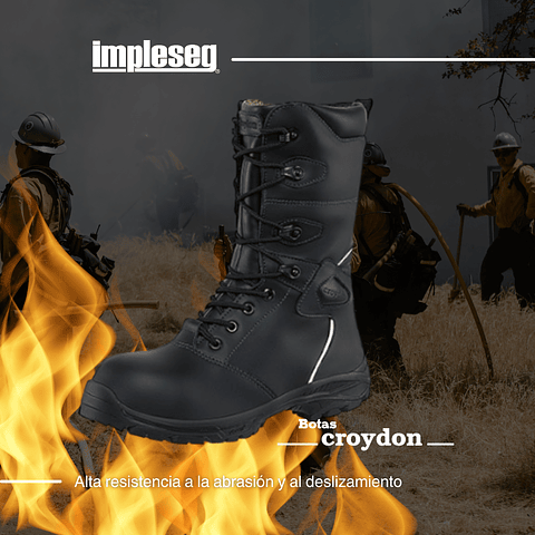 BOTAS BOMBERILES SURVIVOR CROYDON