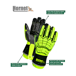 Guantes De Rescate Y Extricación Para Bomberos Kevlar En388
