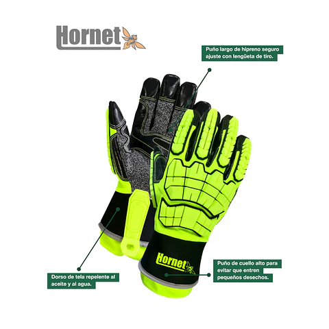 Guantes De Rescate Y Extricación Para Bomberos Kevlar En388