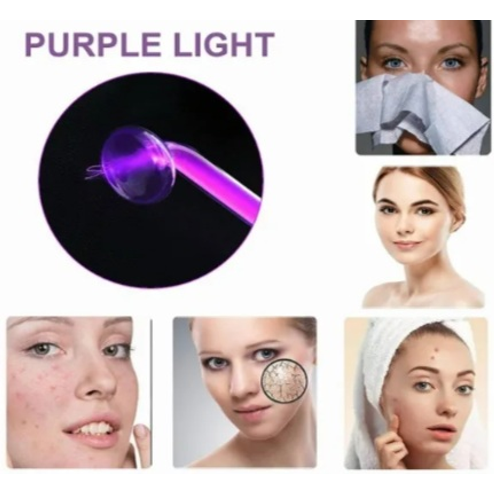 Equipo  de Alta frecuencia Color blanco