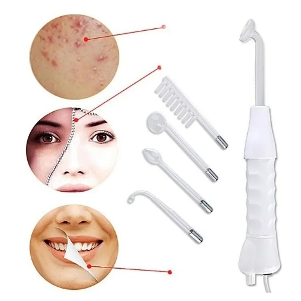 Equipo  de Alta frecuencia Color blanco