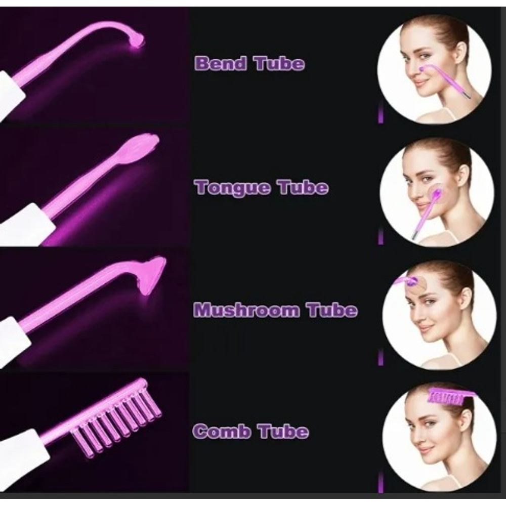 Equipo  de Alta frecuencia Color blanco