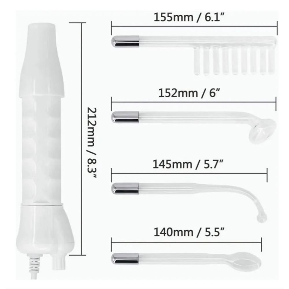 Equipo  de Alta frecuencia Color blanco