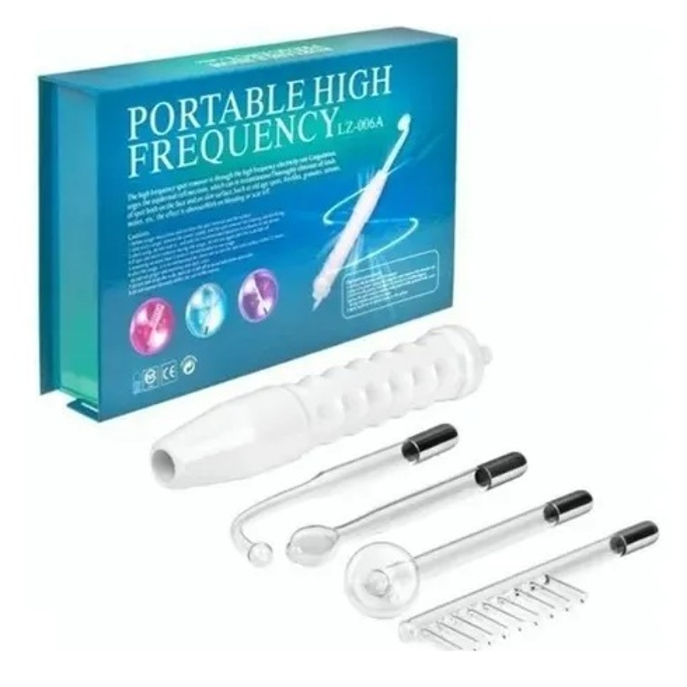 Equipo  de Alta frecuencia Color blanco