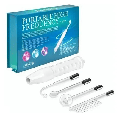 Equipo  de Alta frecuencia Color blanco