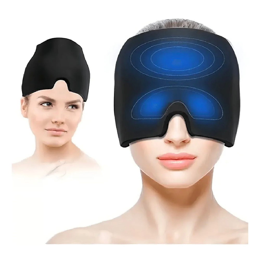 Gorro de Gel Para Migraña Compresa Frio y Caliente  